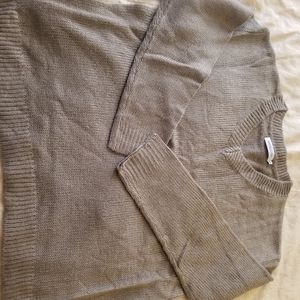 Brand New XXL Vneck sweater olive green